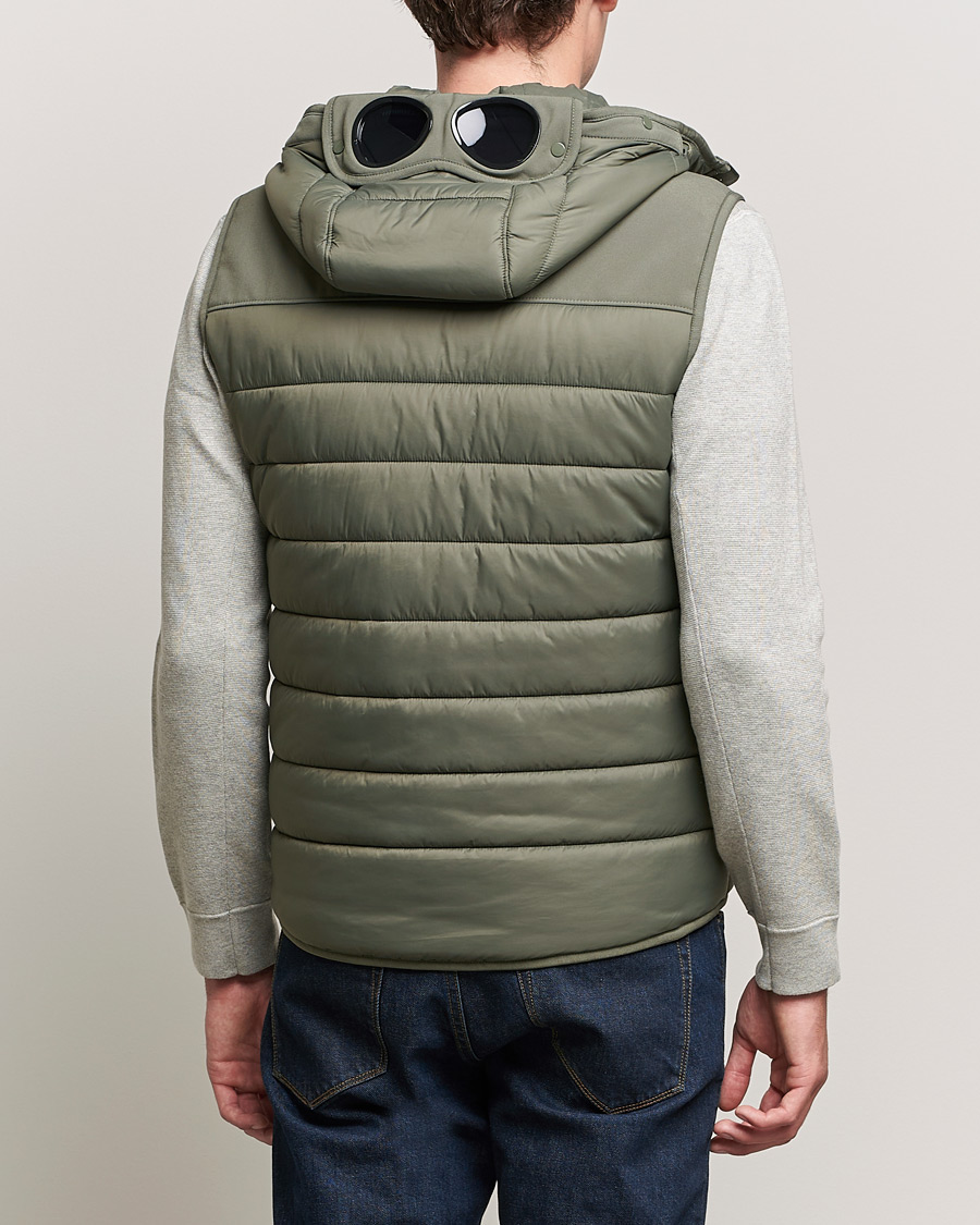 Mies | Takit | C.P. Company | CP Shell - R Mixed Goggle Vest Green
