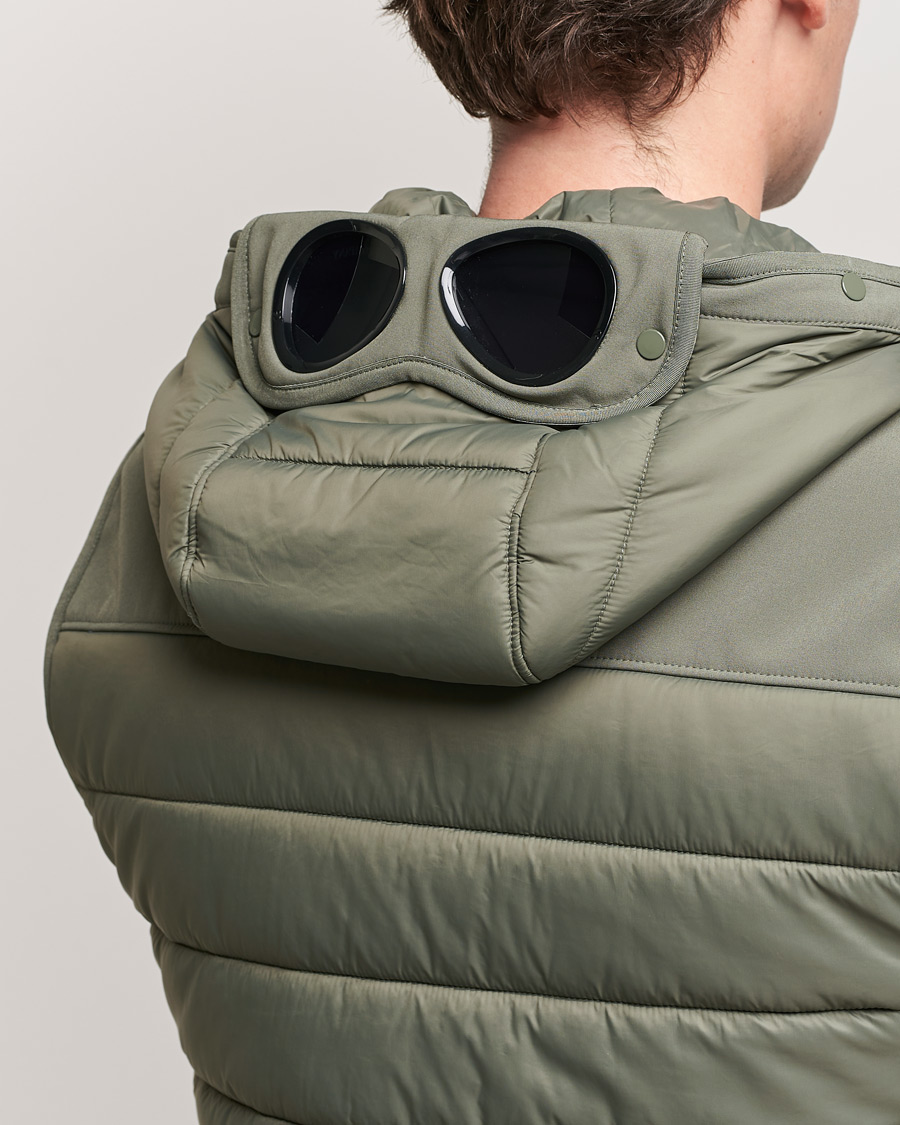 Mies | Takit | C.P. Company | CP Shell - R Mixed Goggle Vest Green