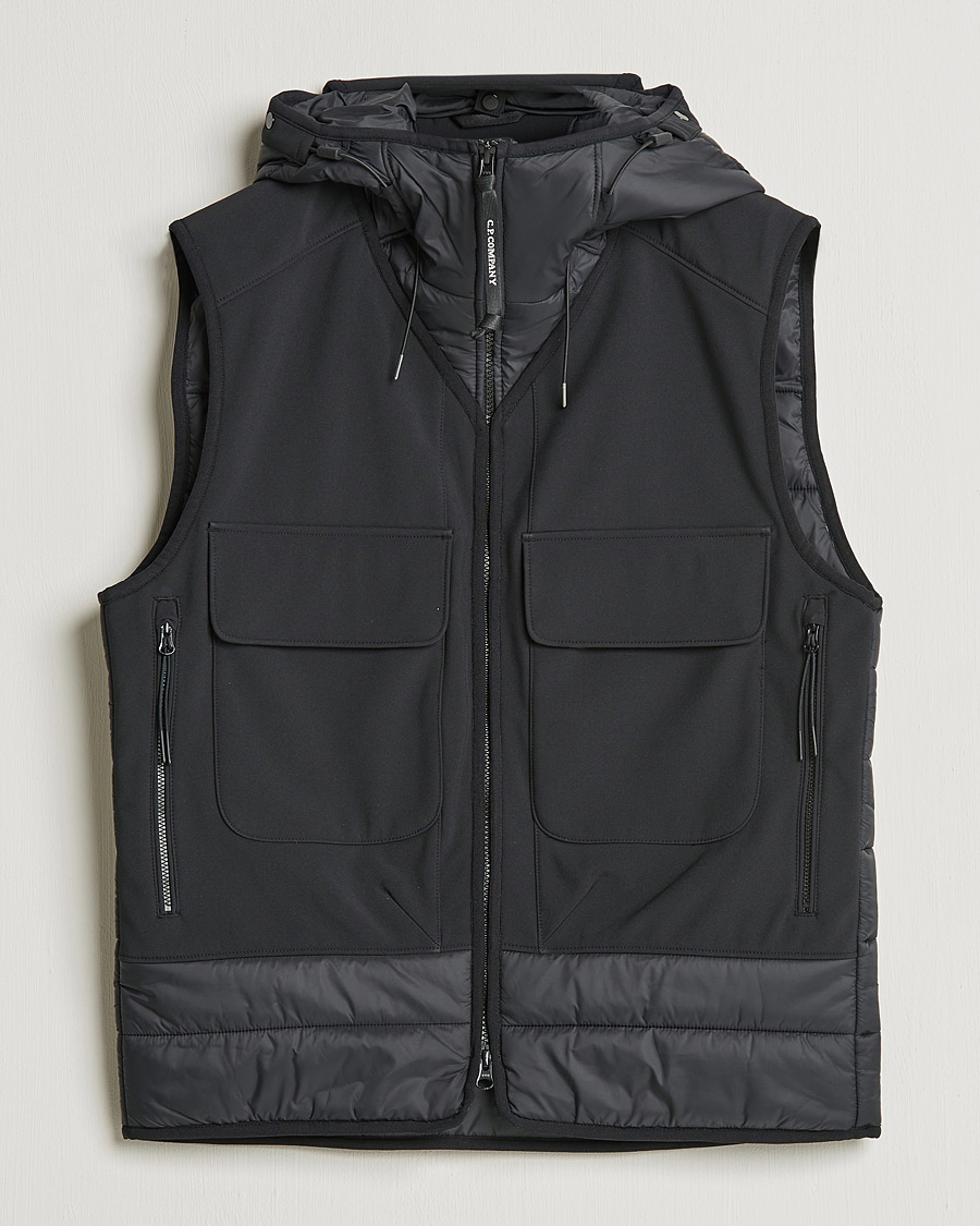 Mies | Takit | C.P. Company | CP Shell - R Mixed Goggle Vest Black