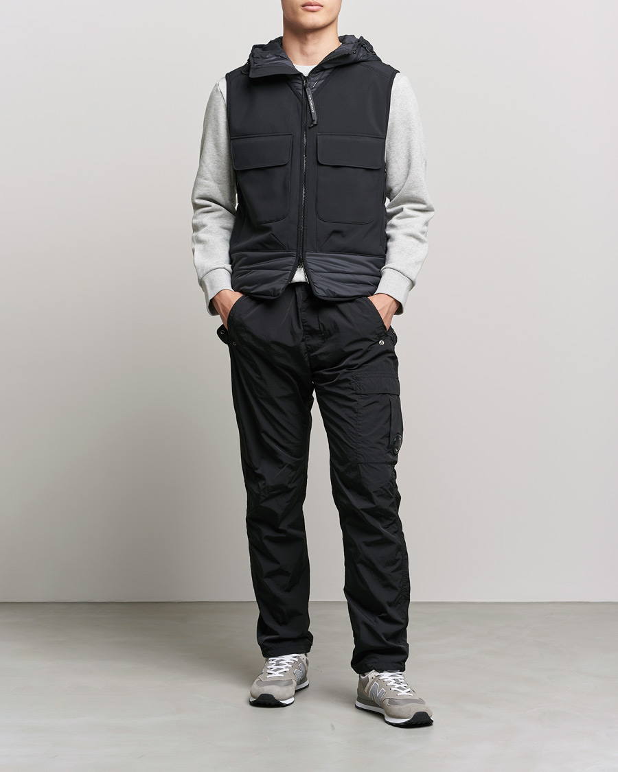 Mies |  | C.P. Company | CP Shell - R Mixed Goggle Vest Black