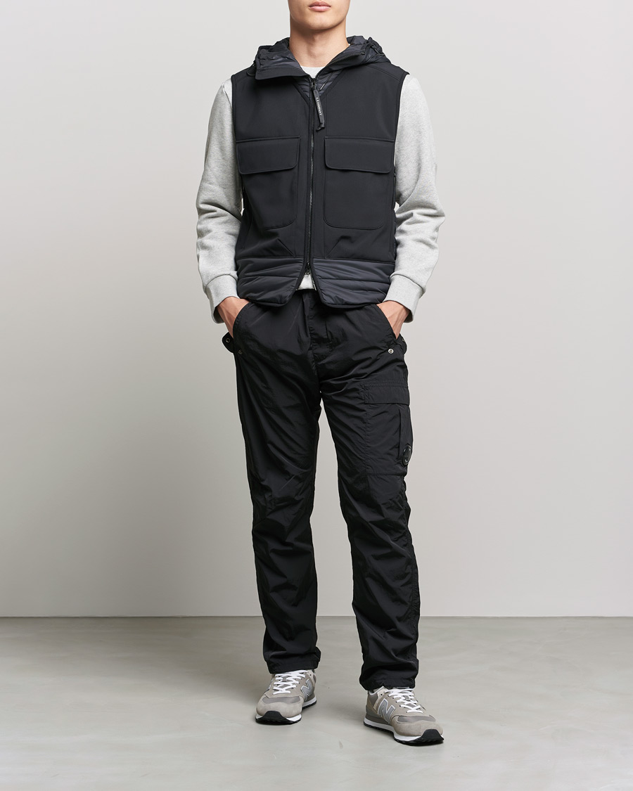 Mies | Takit | C.P. Company | CP Shell - R Mixed Goggle Vest Black