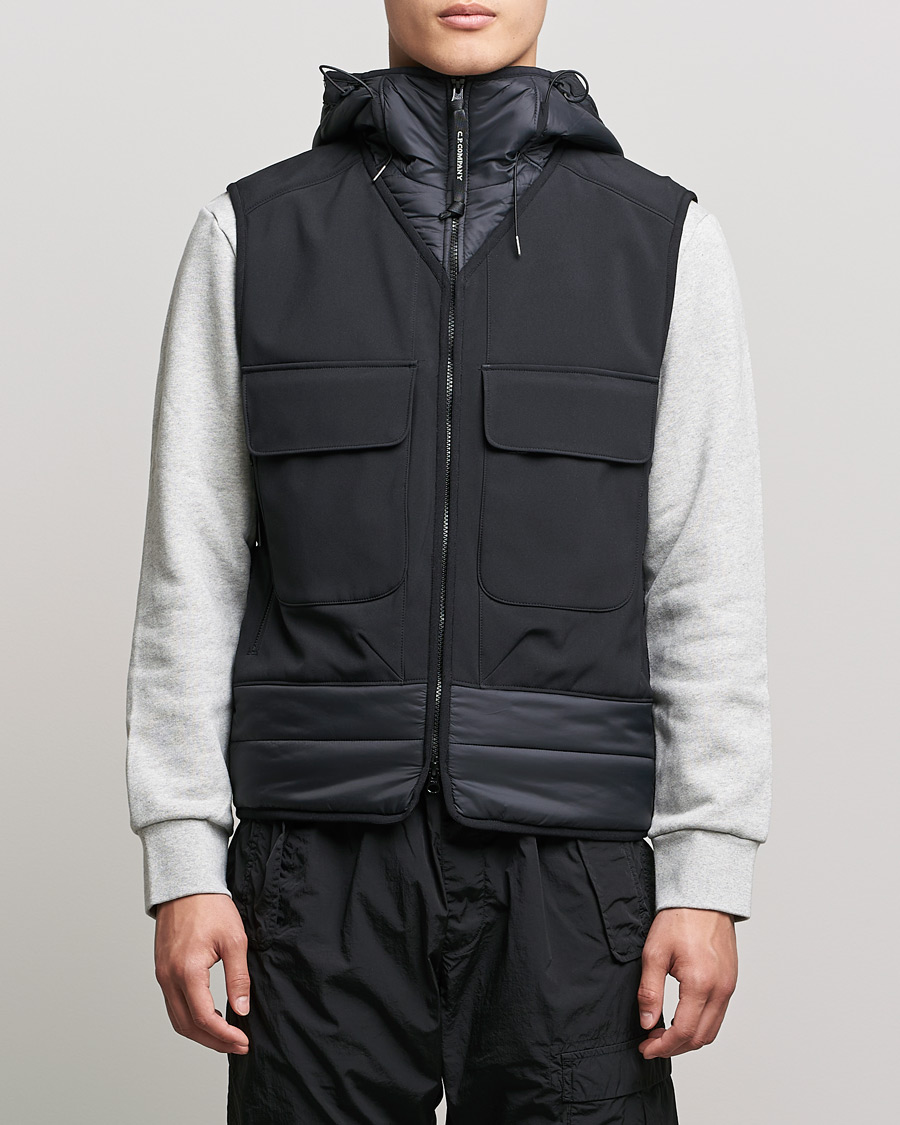 Mies | Takit | C.P. Company | CP Shell - R Mixed Goggle Vest Black