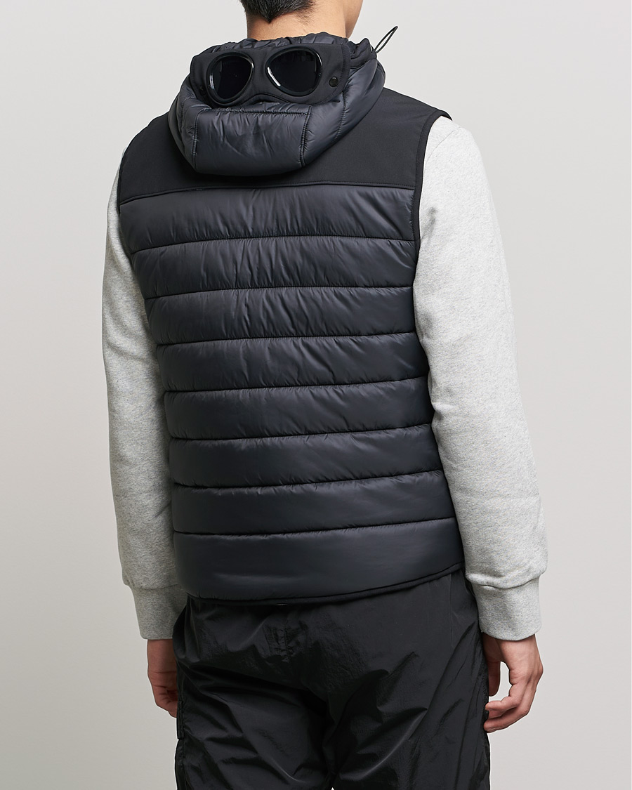 Mies | Takit | C.P. Company | CP Shell - R Mixed Goggle Vest Black