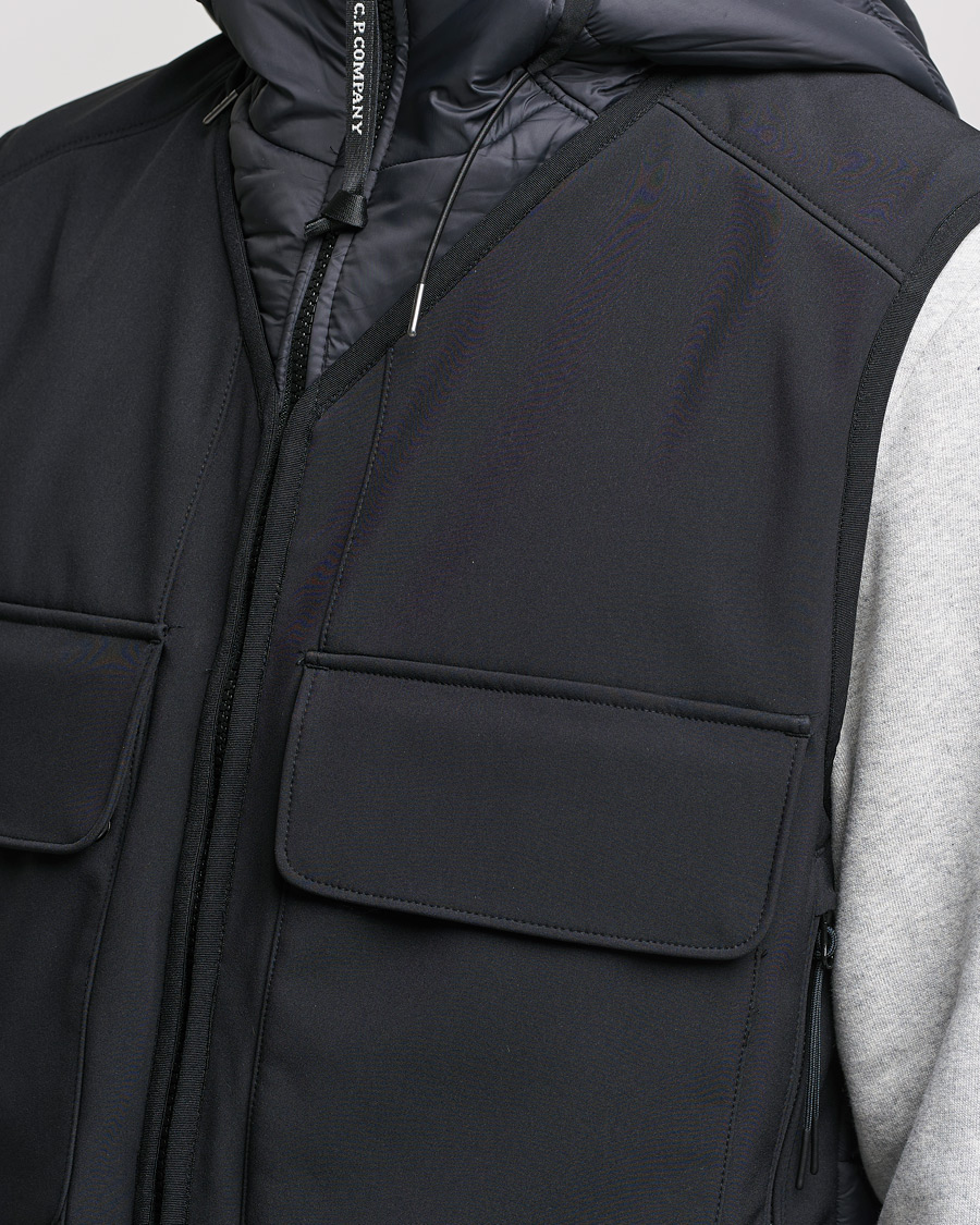 Mies | Takit | C.P. Company | CP Shell - R Mixed Goggle Vest Black