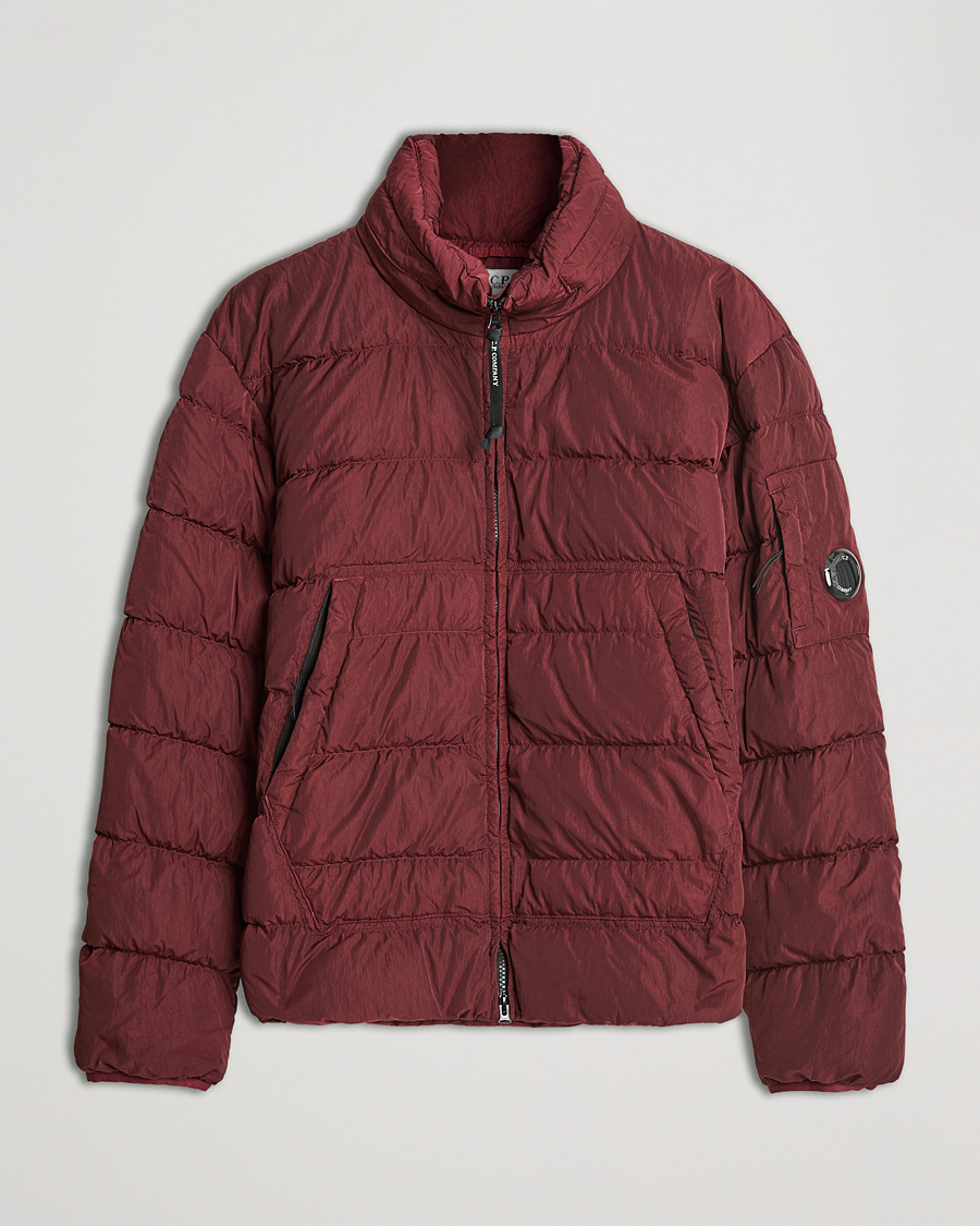 Mies | Takit | C.P. Company | Eco-Chrome R Lightweight Down Jacket Wine
