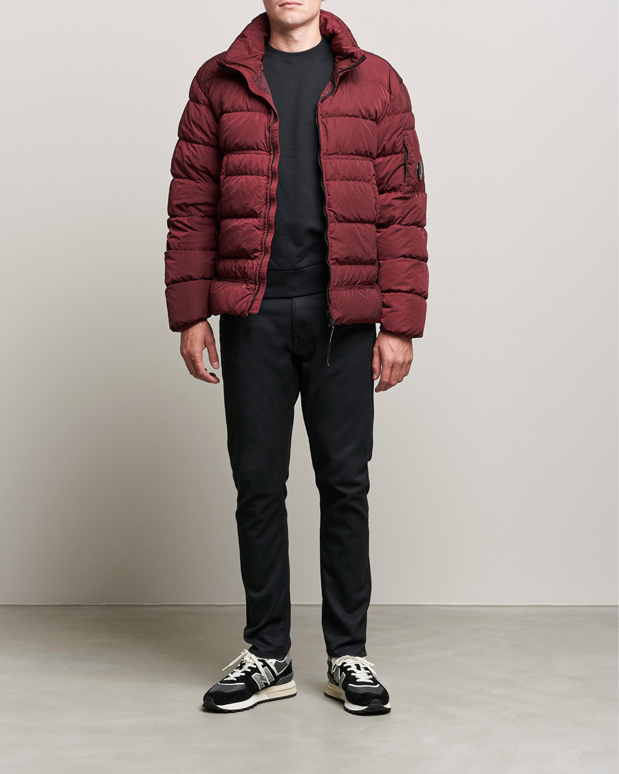 Mies | Takit | C.P. Company | Eco-Chrome R Lightweight Down Jacket Wine