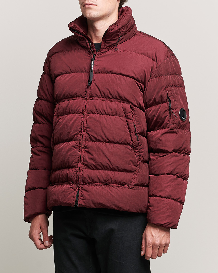 Mies | Takit | C.P. Company | Eco-Chrome R Lightweight Down Jacket Wine