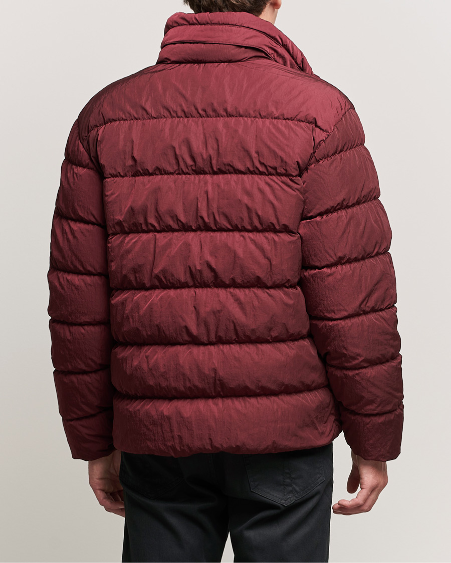 Mies | Takit | C.P. Company | Eco-Chrome R Lightweight Down Jacket Wine