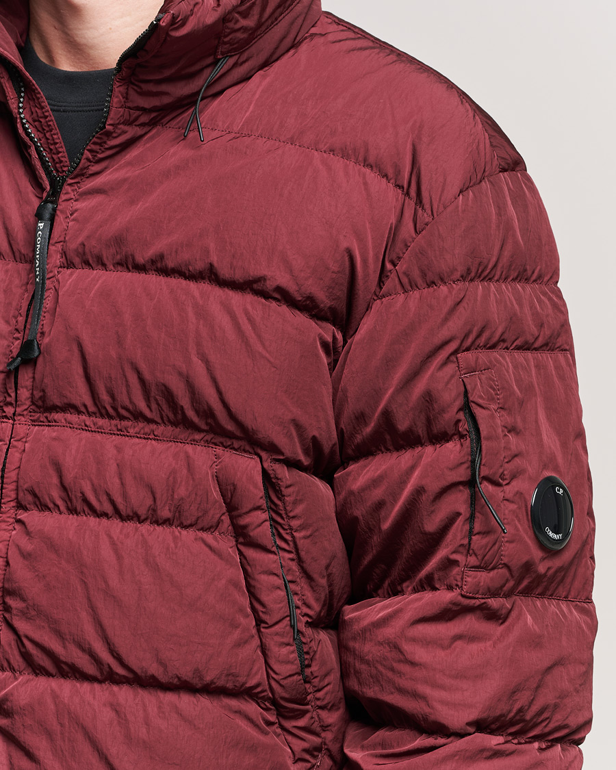 Mies | Takit | C.P. Company | Eco-Chrome R Lightweight Down Jacket Wine