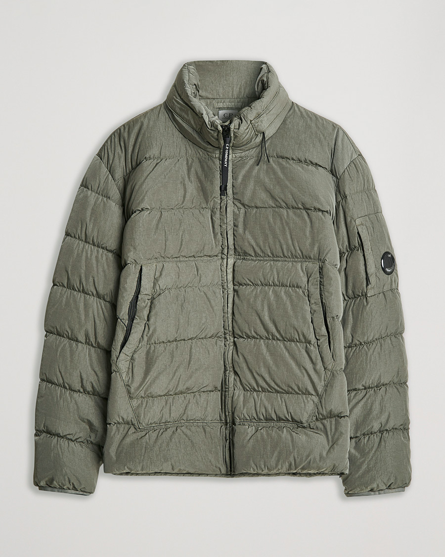 Mies | Takit | C.P. Company | Eco-Chrome R Lightweight Down Jacket Green