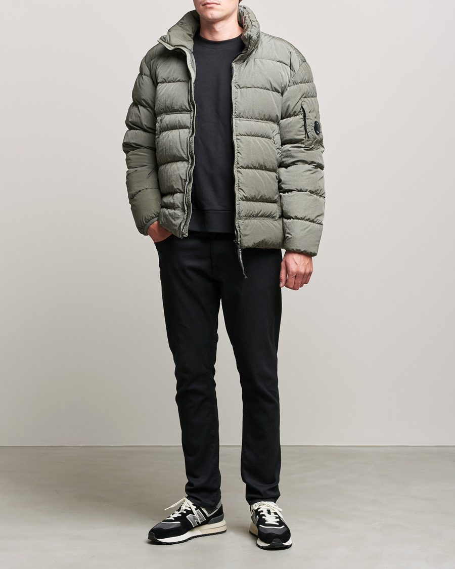 Mies | Takit | C.P. Company | Eco-Chrome R Lightweight Down Jacket Green