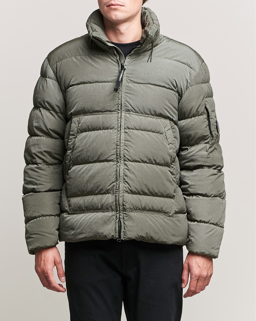 Mies | Takit | C.P. Company | Eco-Chrome R Lightweight Down Jacket Green
