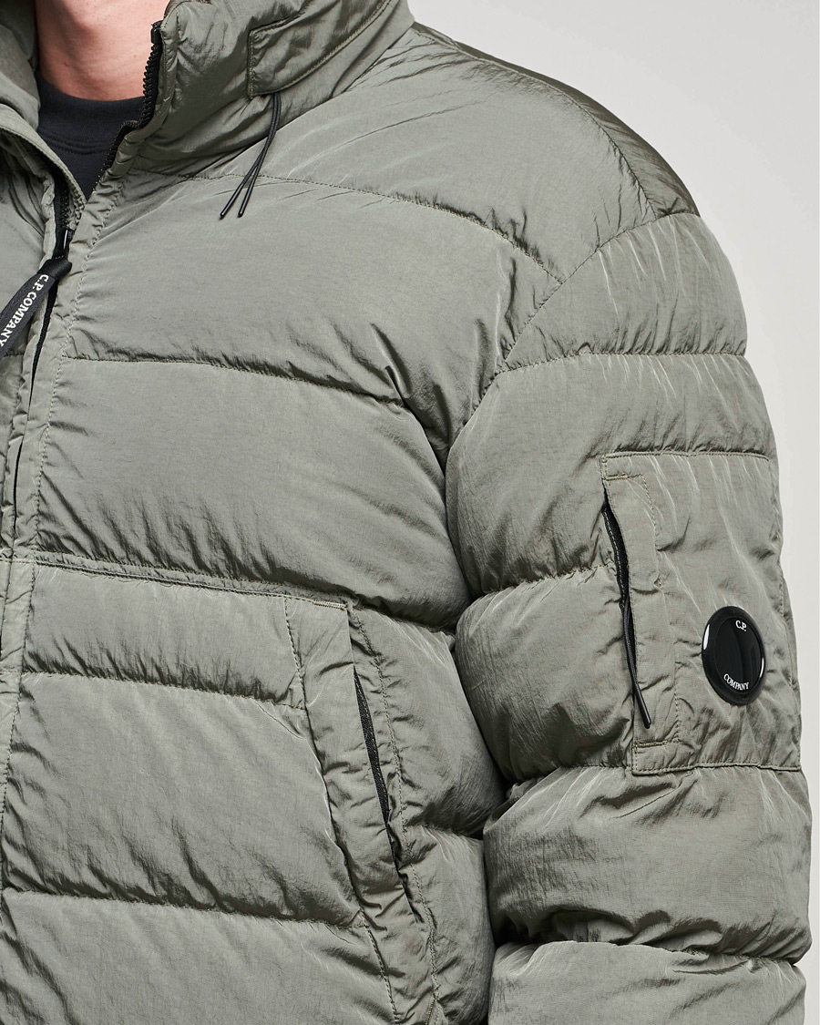 Mies | Takit | C.P. Company | Eco-Chrome R Lightweight Down Jacket Green