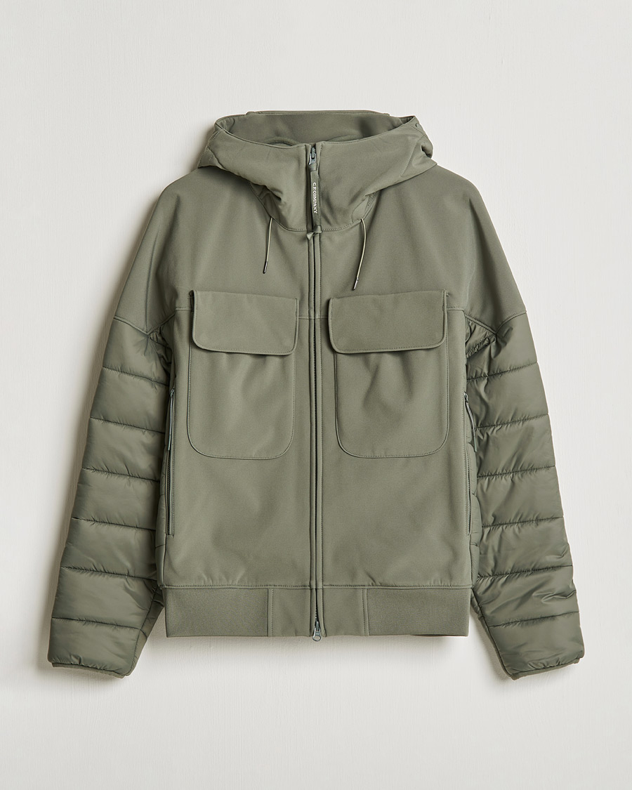 Mies | Takit | C.P. Company | CP Shell - R Mixed Goggle Jacket Green