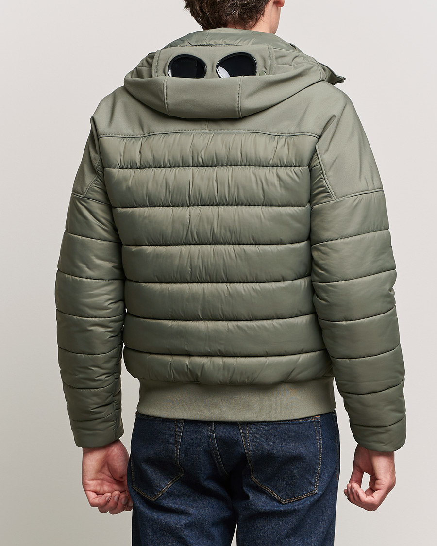 Mies | Takit | C.P. Company | CP Shell - R Mixed Goggle Jacket Green