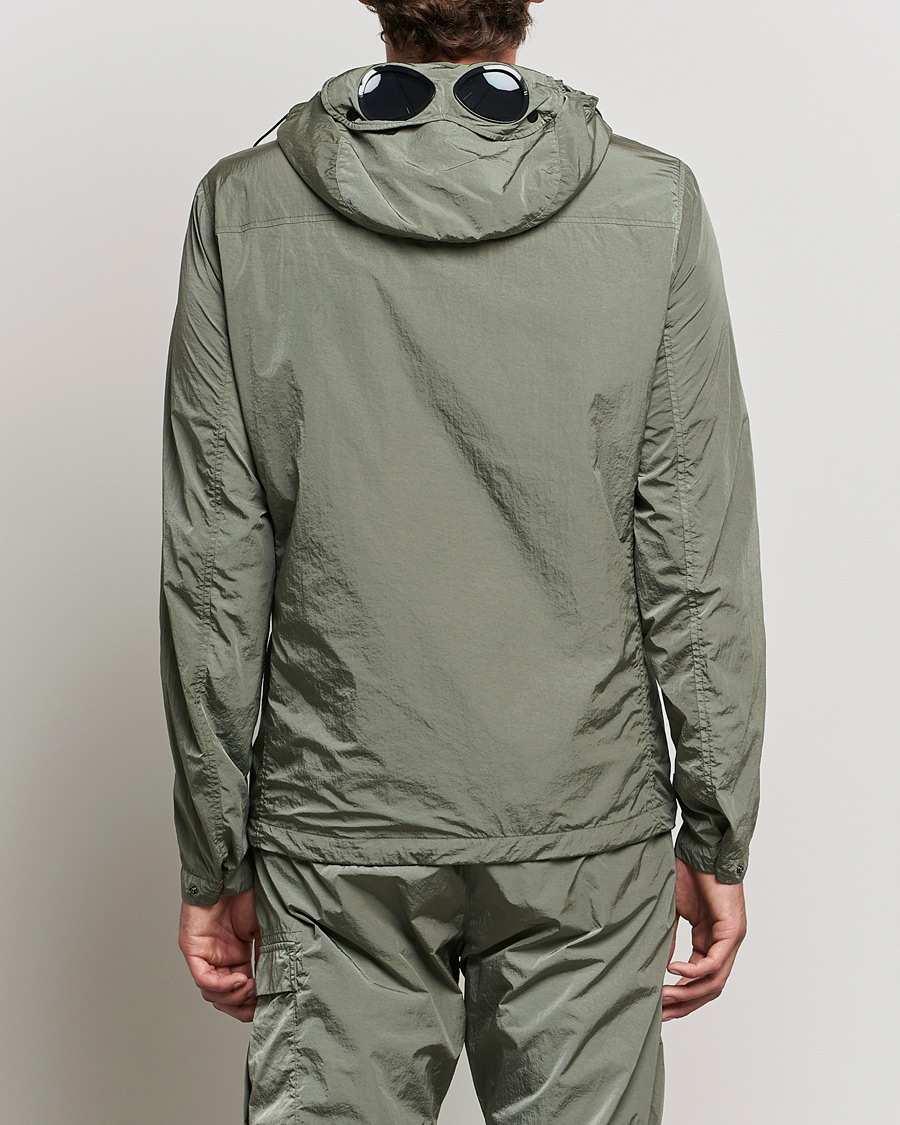 Mies | Takit | C.P. Company | Chrome R Hooded Shirt Jacket Green