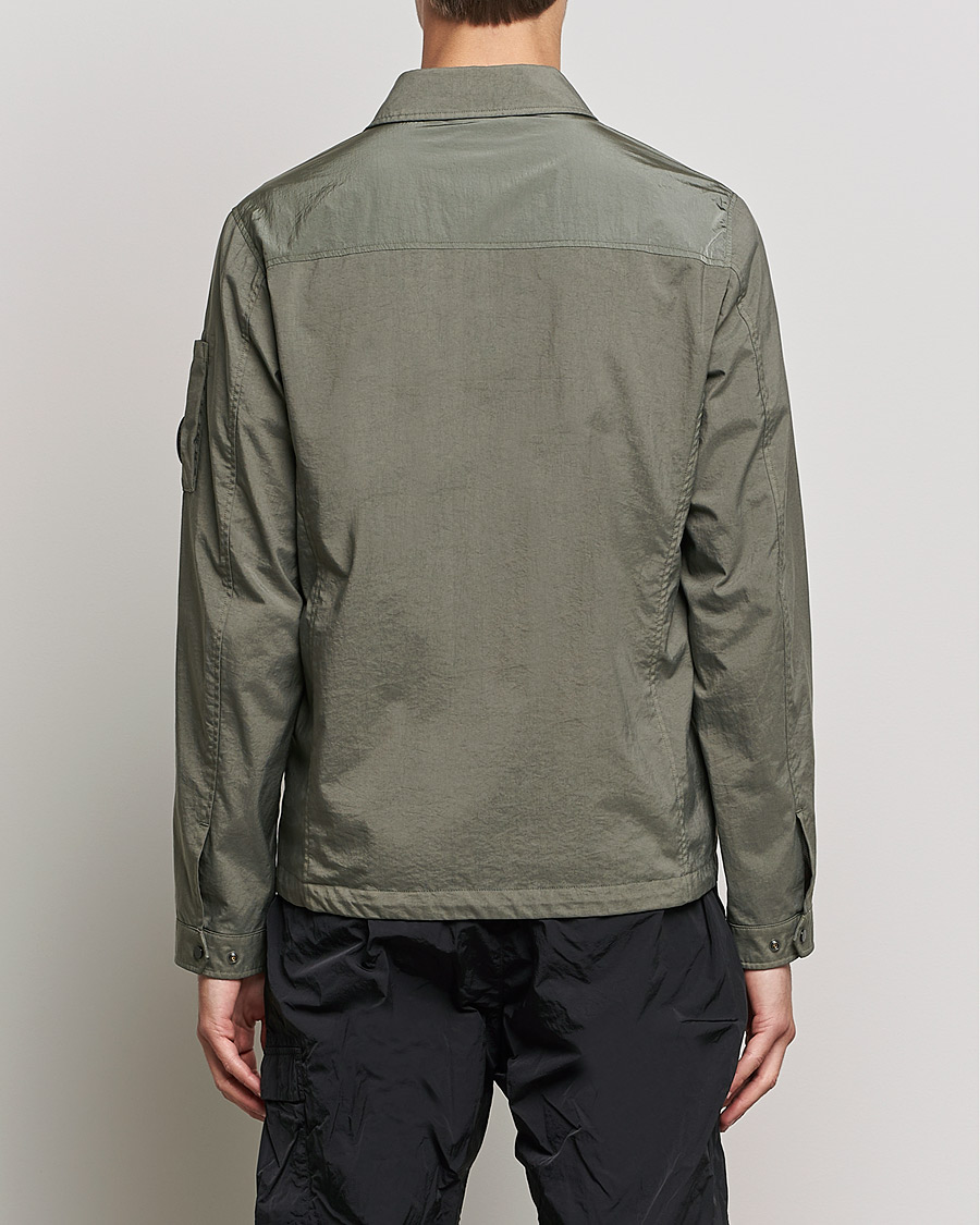 Mies | Takit | C.P. Company | Taylon P Mixed Shirt Jacket Green