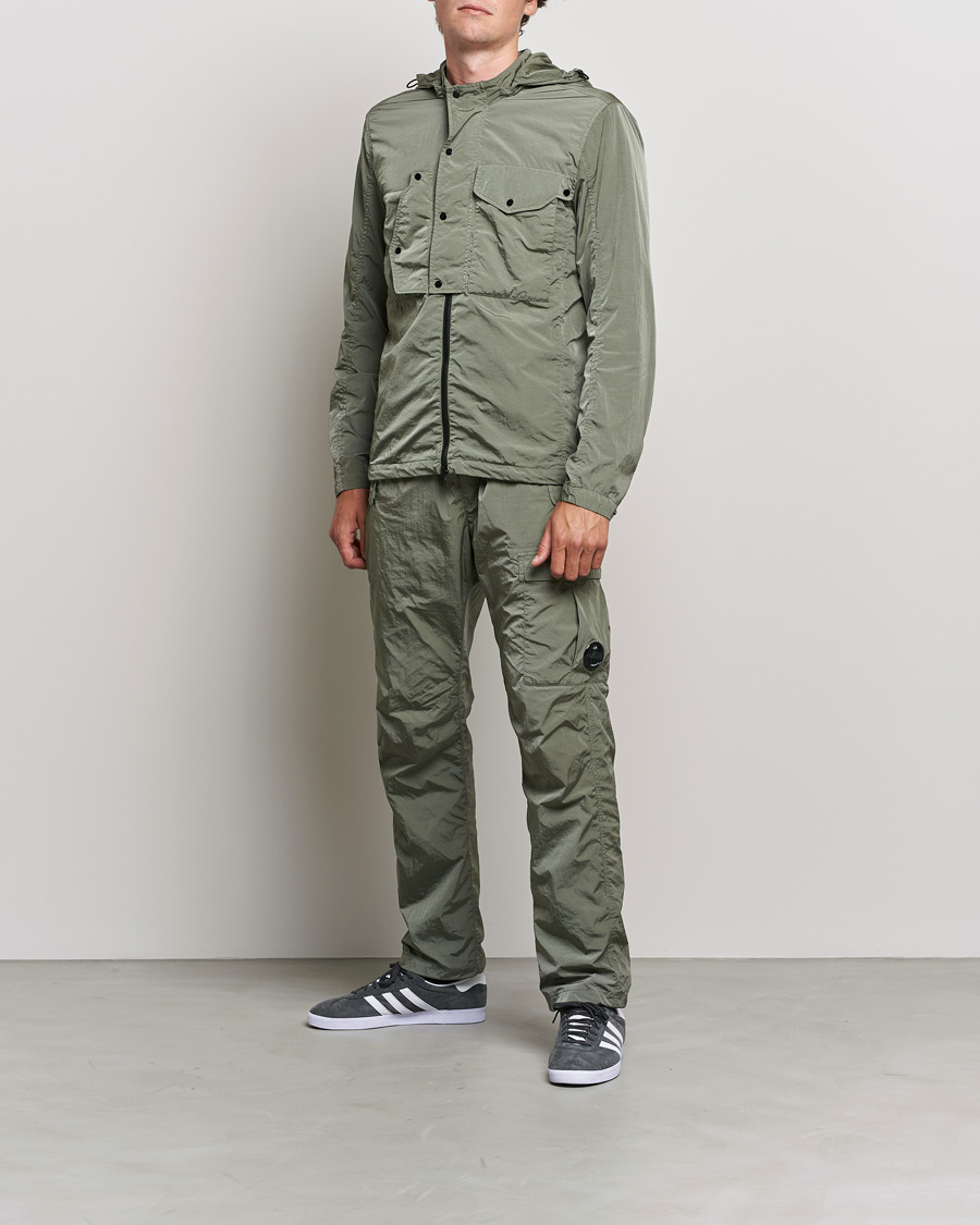 Mies | Housut | C.P. Company | Chrome R Cargo Pants Green