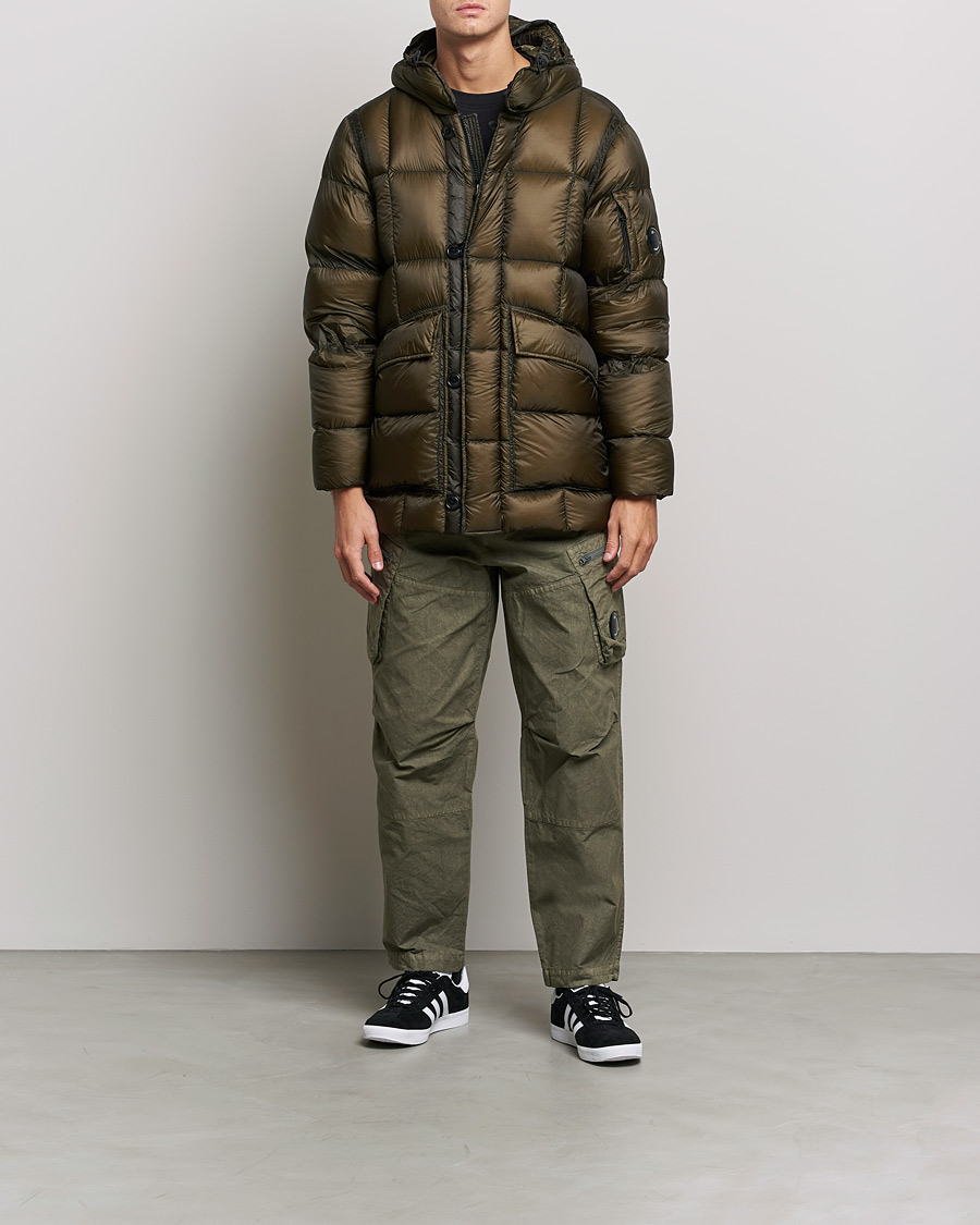 Mies | Housut | C.P. Company | Ba-Tic Loose Fit Cargo Pants Green