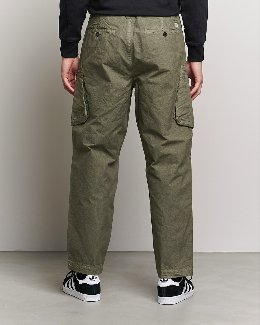 Mies | Housut | C.P. Company | Ba-Tic Loose Fit Cargo Pants Green