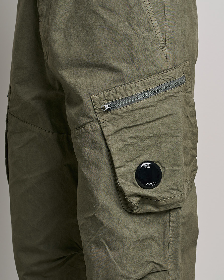 Mies | Housut | C.P. Company | Ba-Tic Loose Fit Cargo Pants Green