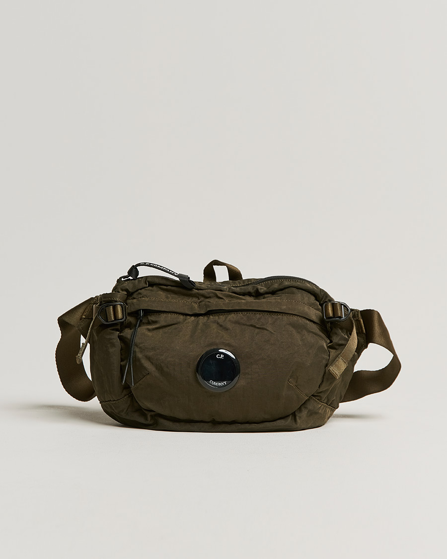 Miehet | Contemporary Creators | C.P. Company | Nylon B Small Shoulder Bag Olive