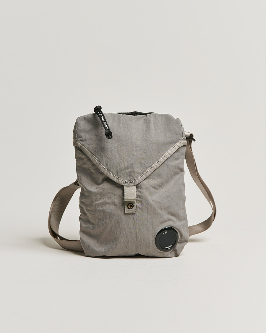 Mies | C.P. Company Nylon B Shoulder Bag Grey | C.P. Company | Nylon B Shoulder Bag Grey