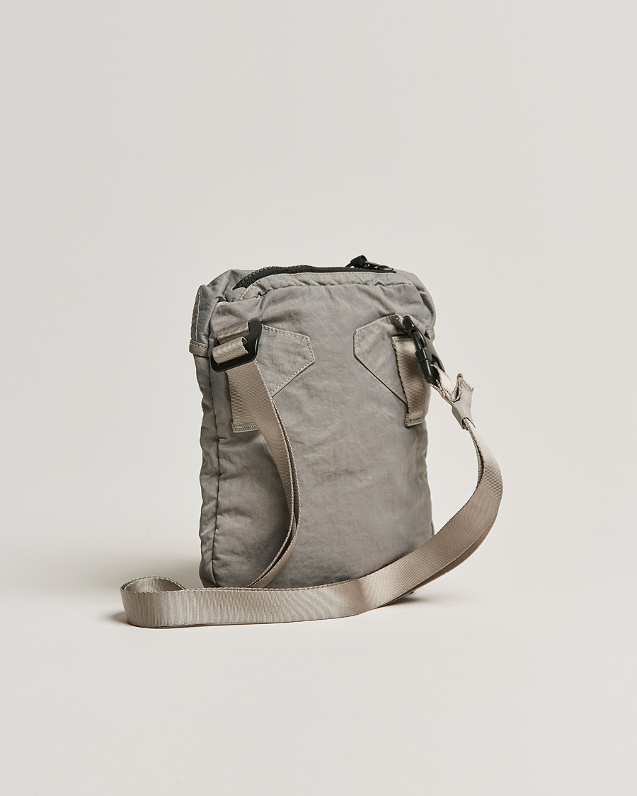 Mies | C.P. Company Nylon B Shoulder Bag Grey | C.P. Company | Nylon B Shoulder Bag Grey
