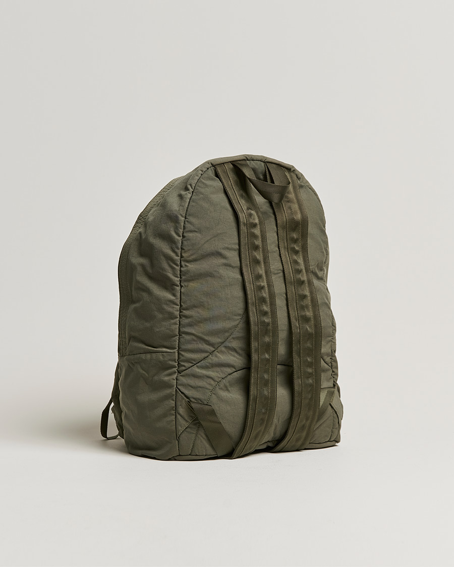 Mies | C.P. Company Taylon P Mixed Backpack Olive | C.P. Company | Taylon P Mixed Backpack Olive