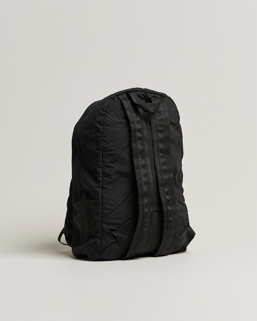 Mies | C.P. Company Taylon P Mixed Backpack Black | C.P. Company | Taylon P Mixed Backpack Black