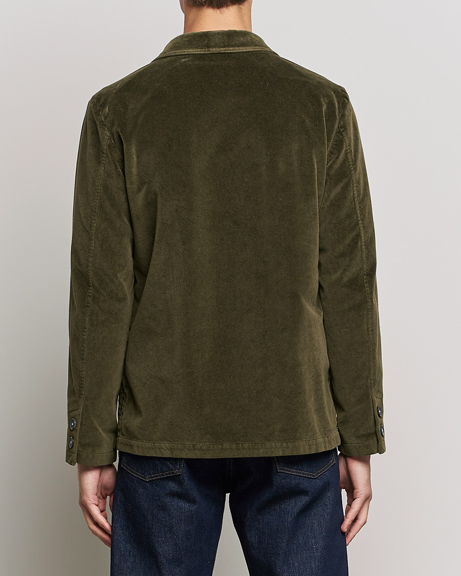 Mies | Pikkutakit | Massimo Alba | Baglietto Velvet Jacket Military
