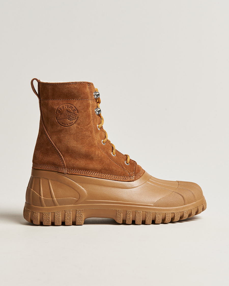 Mies | Diemme Anatra Shearling Boot Congac Suede | Diemme | Anatra Shearling Boot Congac Suede