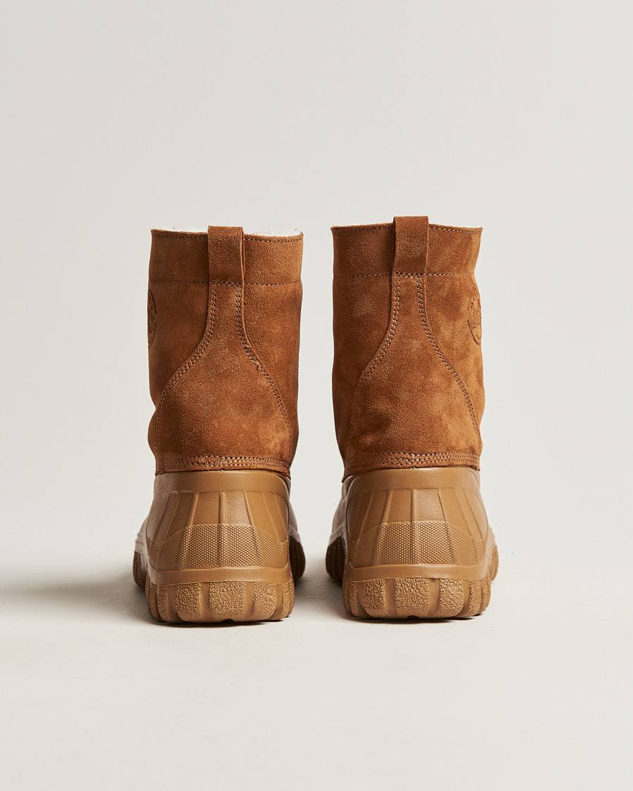 Mies | Diemme Anatra Shearling Boot Congac Suede | Diemme | Anatra Shearling Boot Congac Suede