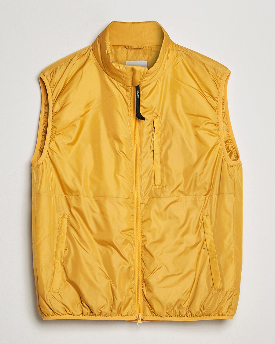 Mies | Ulkoliivit | Aspesi | Jil Padded Vest Yellow