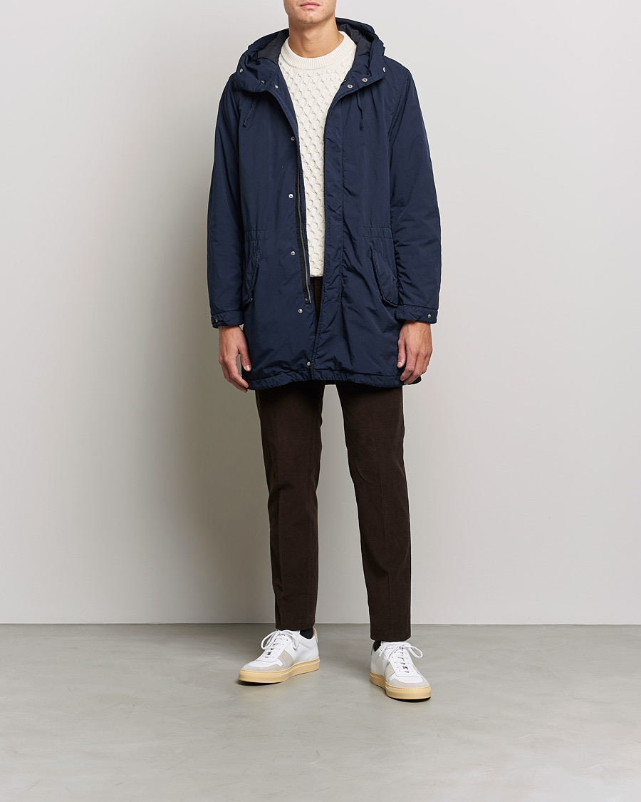 Mies | Takit | Aspesi | Parkettone Garment Dyed Jacket Navy