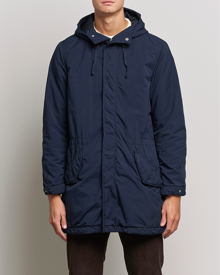 Mies | Takit | Aspesi | Parkettone Garment Dyed Jacket Navy