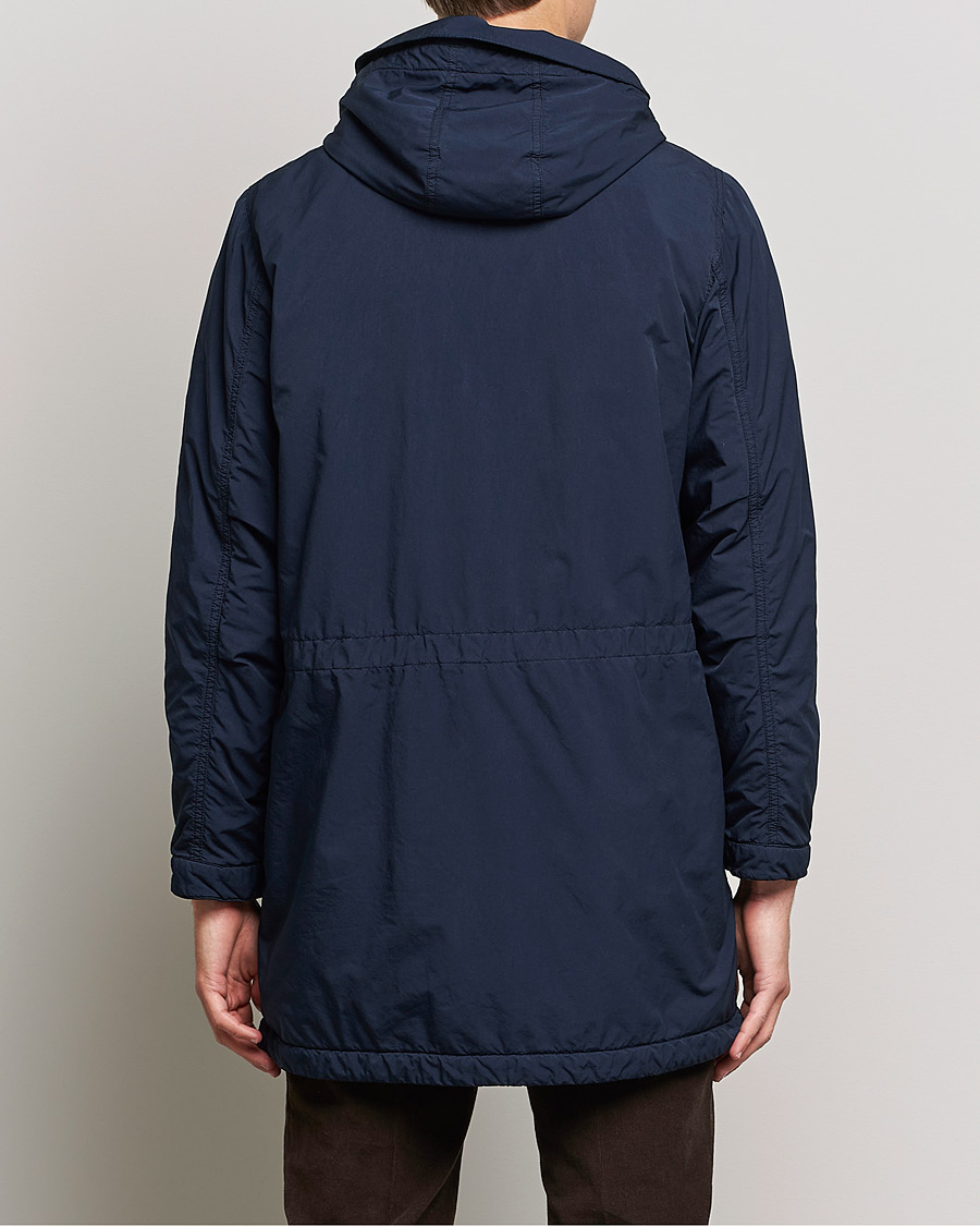 Mies | Takit | Aspesi | Parkettone Garment Dyed Jacket Navy