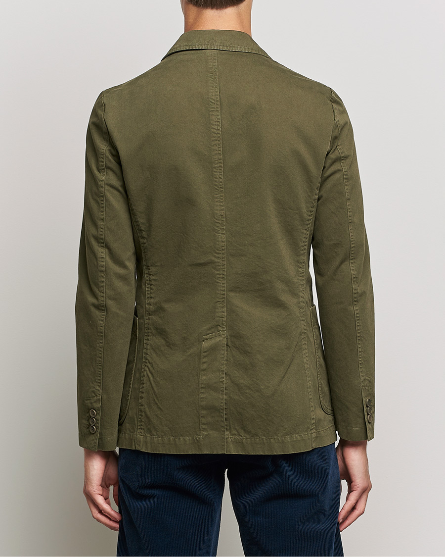 Mies | Pikkutakit | Aspesi | Murakami Cotton Blazer Military Green