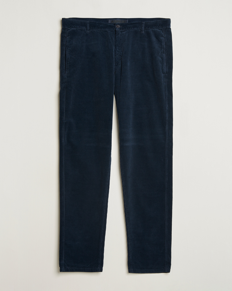Mies | Housut | Aspesi | Corduroy Pants Navy