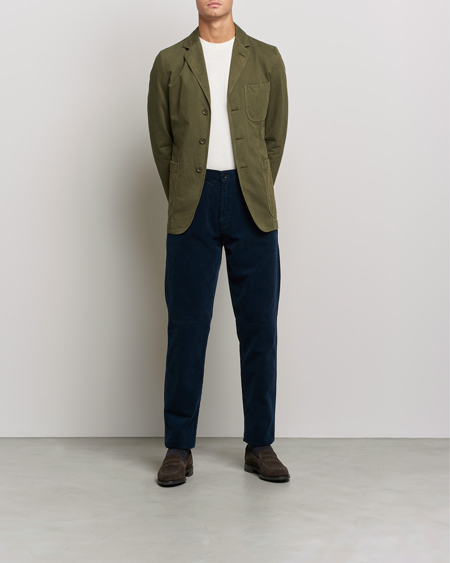 Mies | Housut | Aspesi | Corduroy Pants Navy