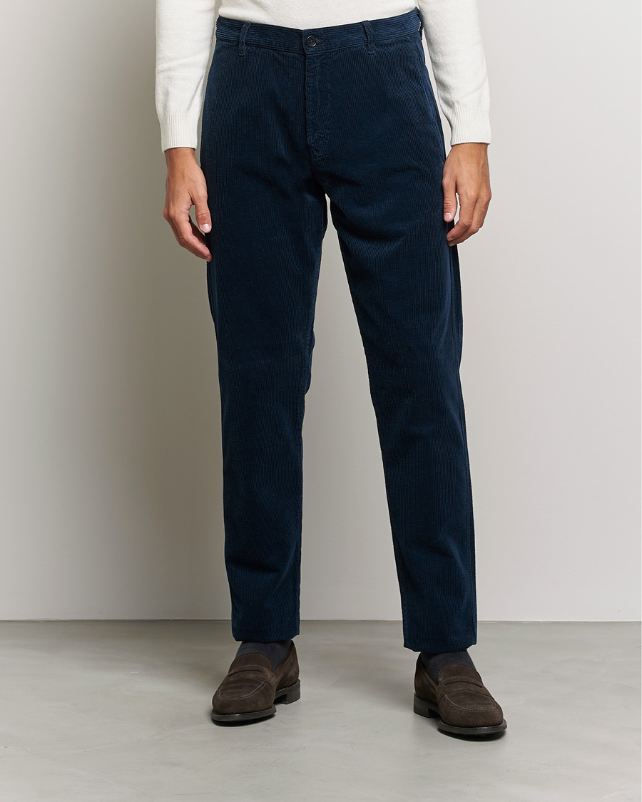 Mies | Housut | Aspesi | Corduroy Pants Navy