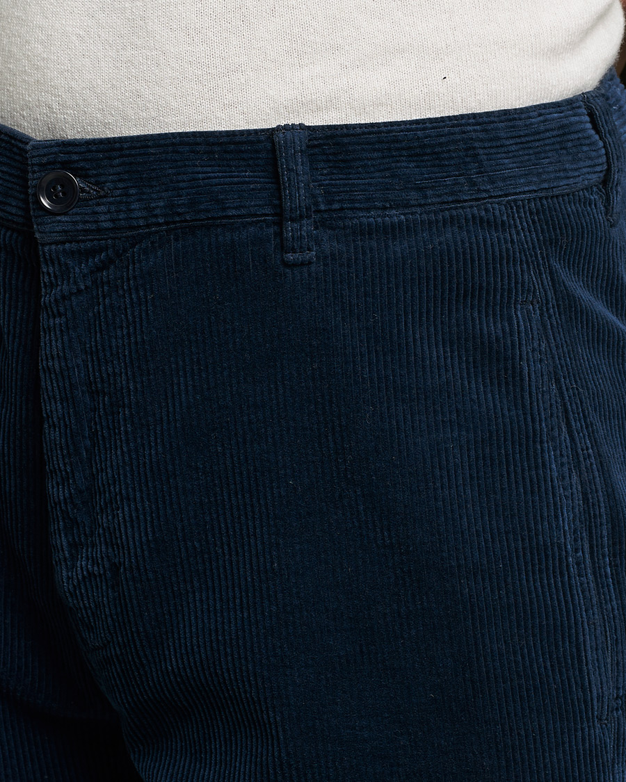 Mies | Housut | Aspesi | Corduroy Pants Navy
