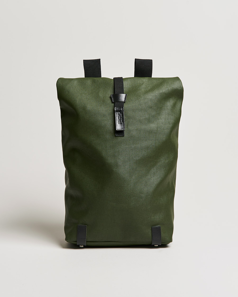 Mies |  | Brooks England | Pickwick Cotton Canvas 26L Backpack Forest