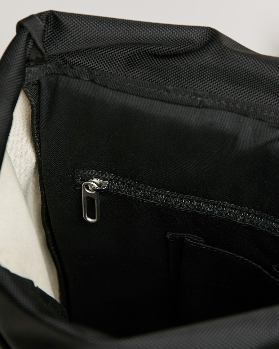 Mies | Laukut | Brooks England | Rivington Cotton Canvas 18L Rolltop Backpack Black