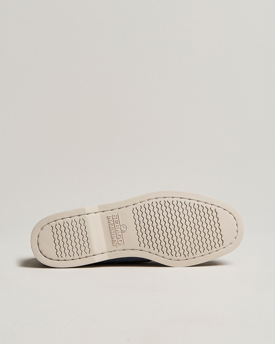 Mies | Purjehduskengät | Sebago | Docksides Suede Boat Shoe Blue Navy