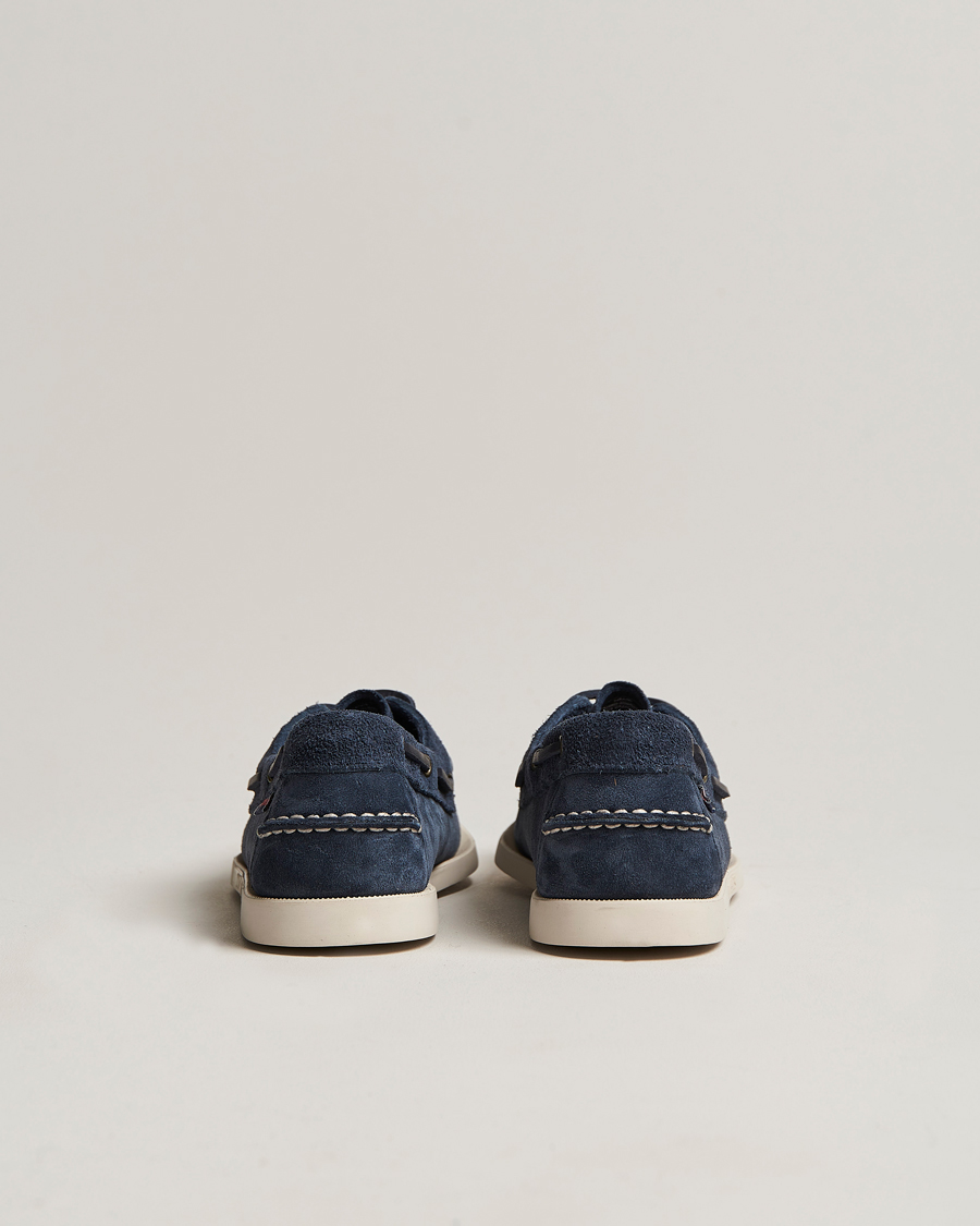 Mies | Purjehduskengät | Sebago | Docksides Suede Boat Shoe Blue Navy