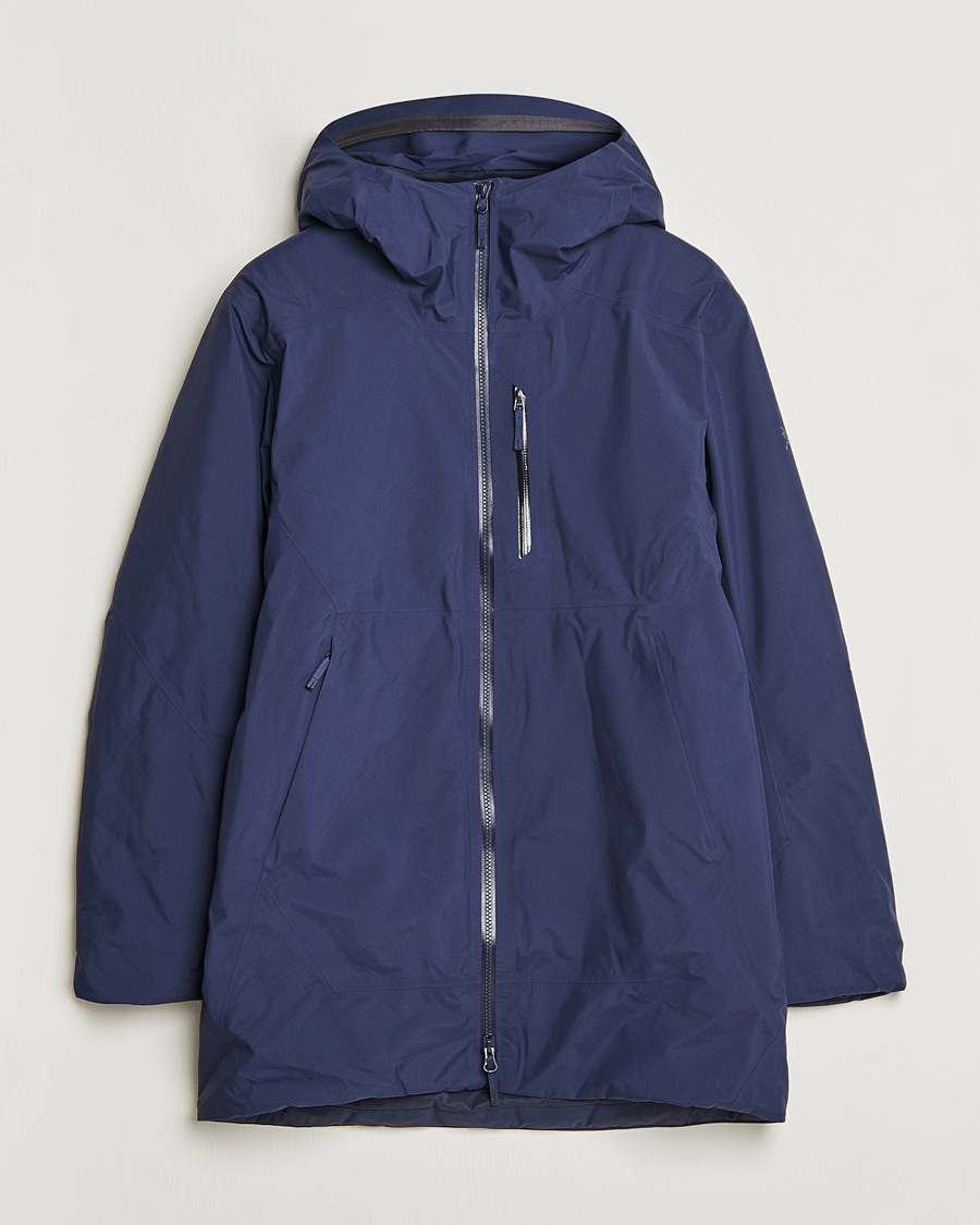 Mies | Takit | Arc'teryx | Ralle GoreTex Parka Black Sapphire