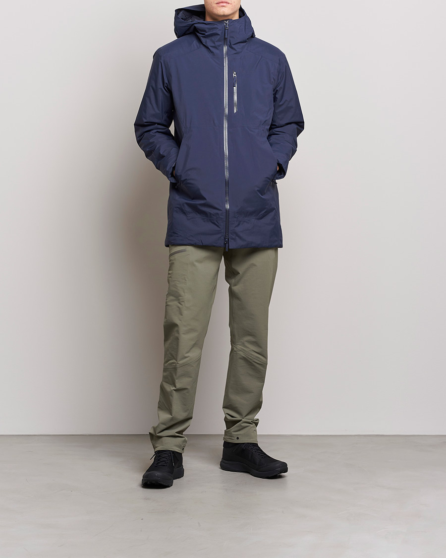 Mies | Takit | Arc'teryx | Ralle GoreTex Parka Black Sapphire