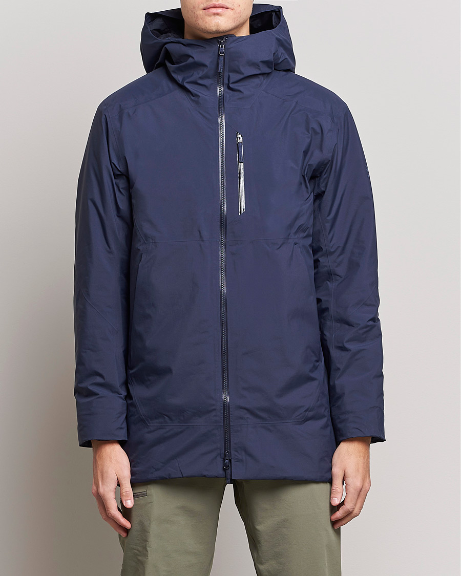 Mies | Takit | Arc'teryx | Ralle GoreTex Parka Black Sapphire
