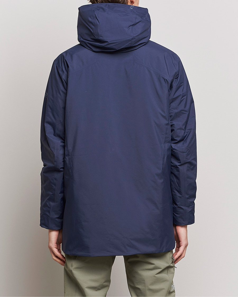 Mies | Takit | Arc'teryx | Ralle GoreTex Parka Black Sapphire